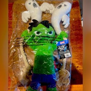 Chewy dog squeaky toy